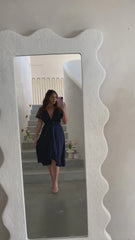 Sunny Daze Dress - Navy