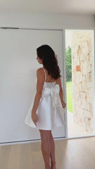Ichiko Mini Dress - White