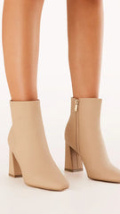 Indeera Boots - Sand