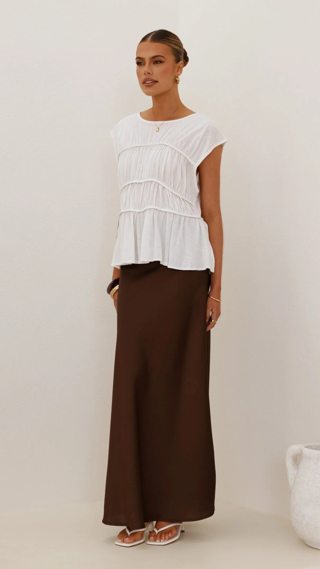 Liora Top - White