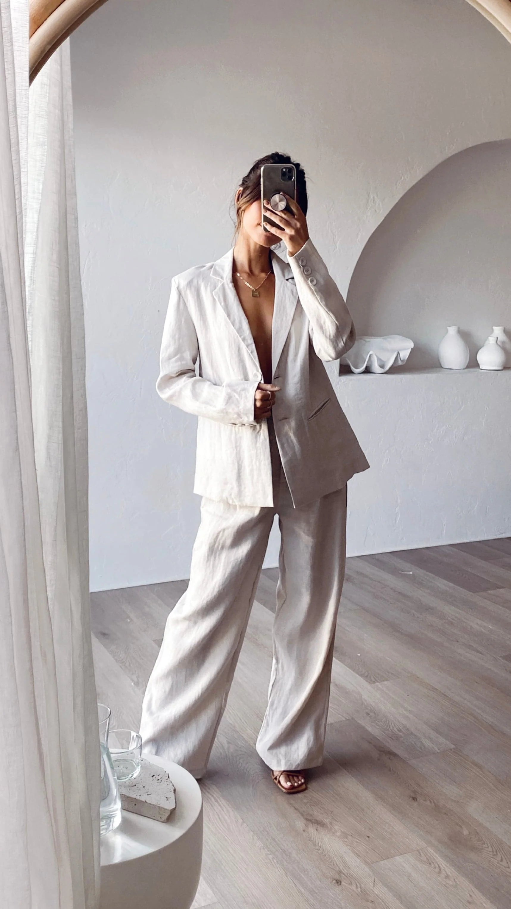 Tillie Pants - Oatmeal