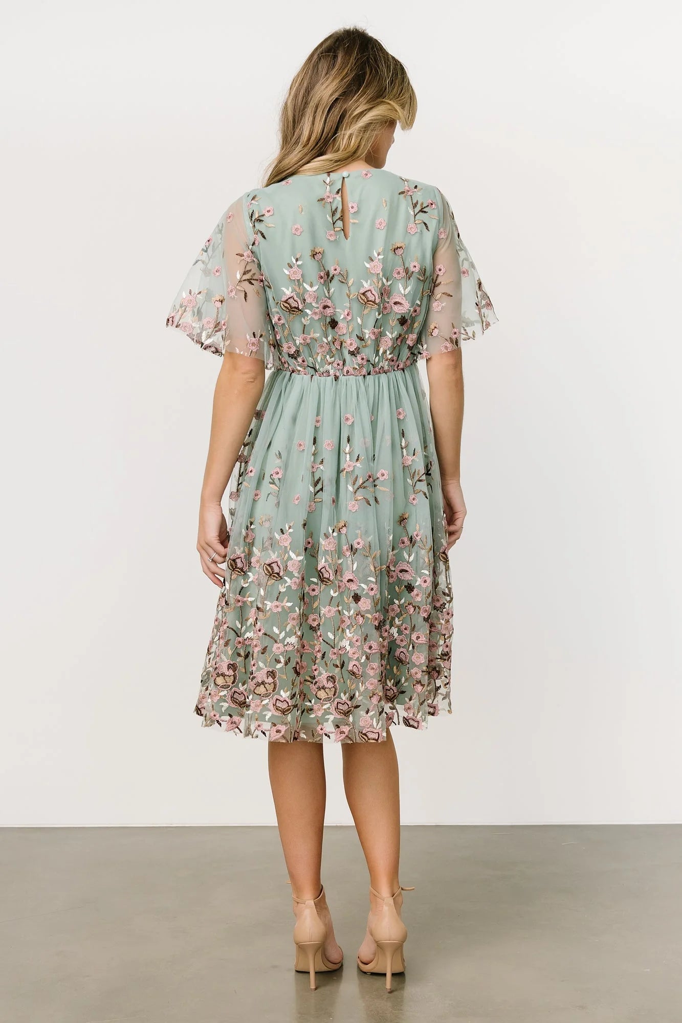 Duchess Tulle Dress | Sage Garden