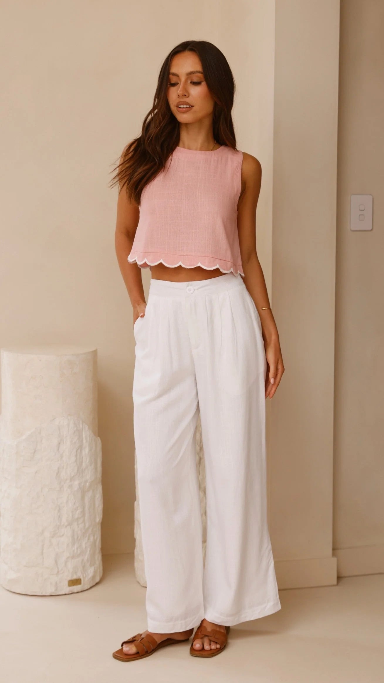Sadie Top - Pink