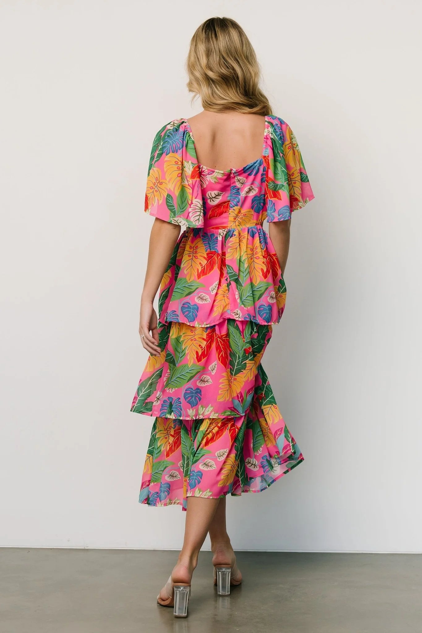 Madrigal Tiered Dress | Multi
