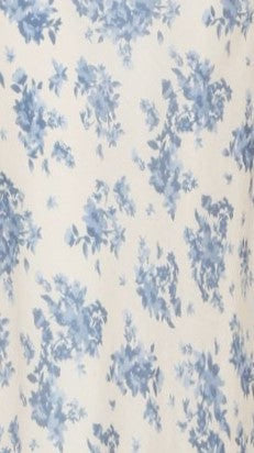 Kamala Maxi Dress - Blue Floral