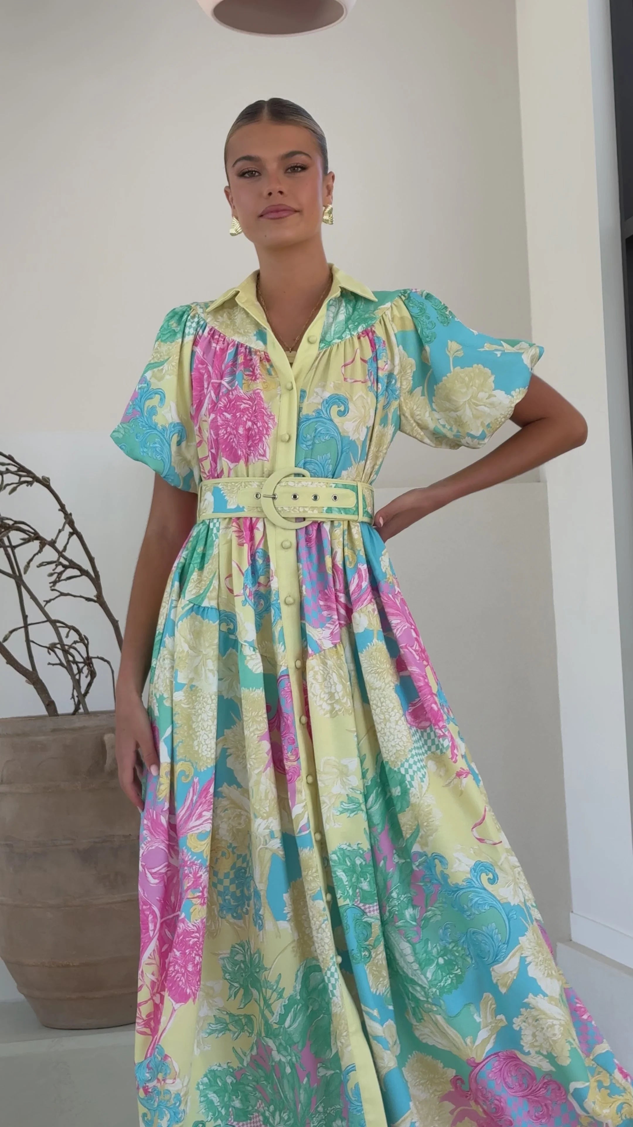 Milan Maxi Dress - Sun Kissed Summer