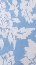 Sumi Mini Dress - Blue Floral