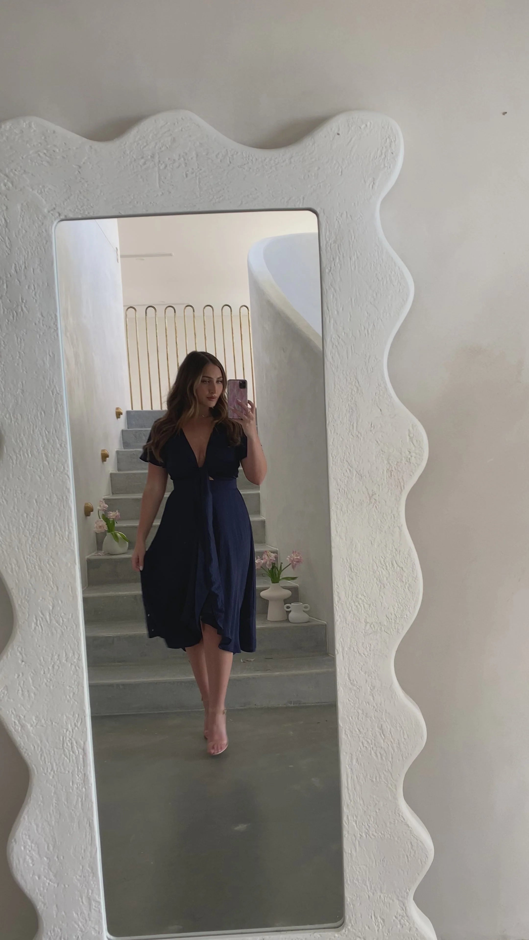 Sunny Daze Dress - Navy