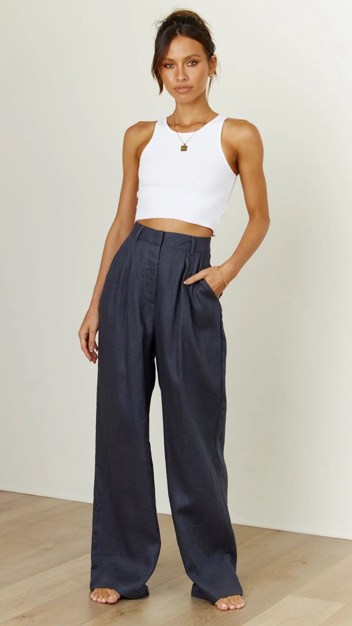 Tillie Pants - Ink