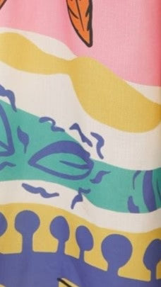 Teresa Jumpsuit - Blue/Pink